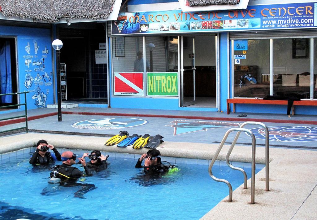 Marco Vincent Dive Resort Puerto Galera Exteriér fotografie
